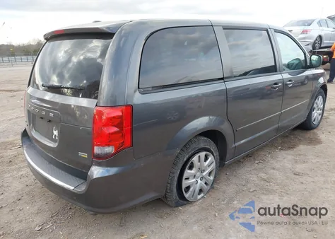 2016 Dodge Grand Caravan Se from USA, damaged, VIN 2C4RDGBG2GR352057